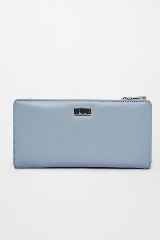Powder Blue Wallet, , image 1